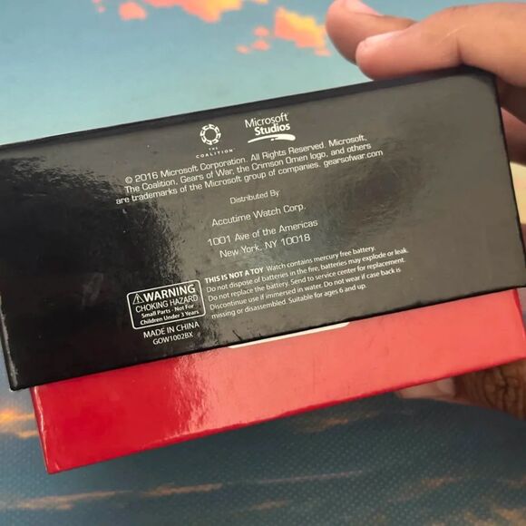 2016 Gears Of War 4 Promo Watch Set RARE NEW - Picture 3 of 3